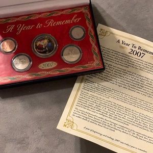 2007 Coins